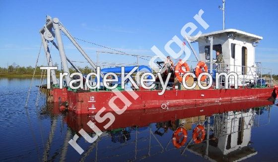 Dredger 1800 By URAL GYDROMECHANICAL PLANT, CJSC 