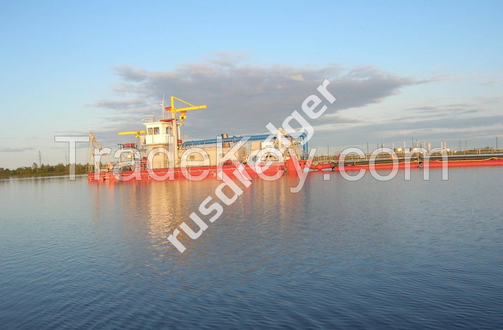 Dredger 3000 By URAL GYDROMECHANICAL PLANT, CJSC 