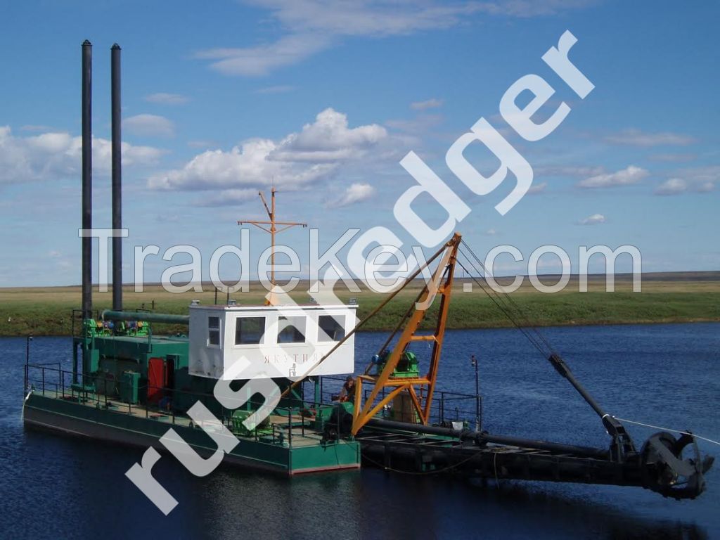 Dredger 1800 By URAL GYDROMECHANICAL PLANT, CJSC 