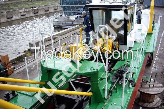 Dredger 1600 By Ural Gydromechanical Plant, Cjsc 