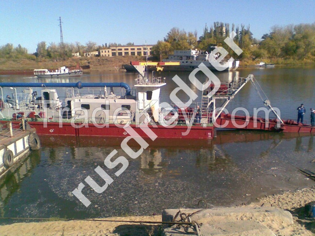 Dredger 2000 by URAL GYDROMECHANICAL PLANT, CJSC 