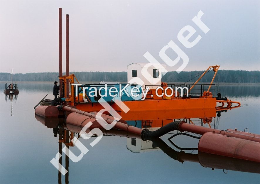 Dredger 400 By Ural Gydromechanical Plant, Cjsc