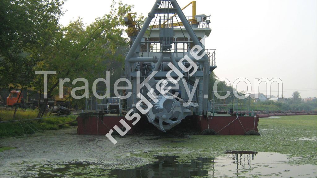 Dredger 3000 By URAL GYDROMECHANICAL PLANT, CJSC 