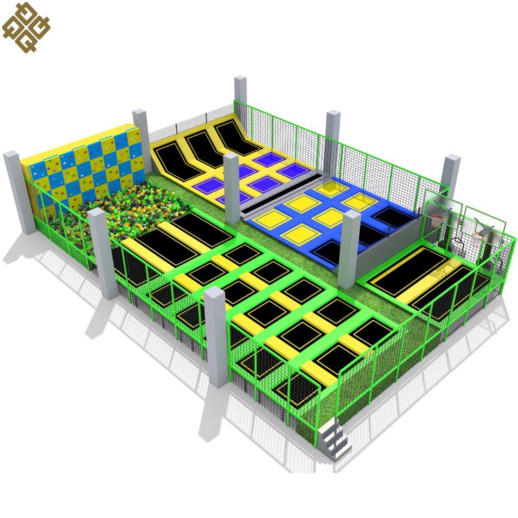 China Superior Quality Customized Design Trampoline Parks