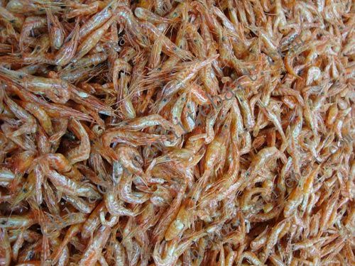 Dried River Shrimp