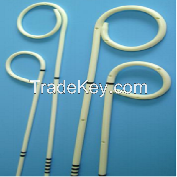 Pig tail catheter