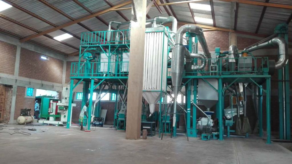 maize flour/corn flour mill machine