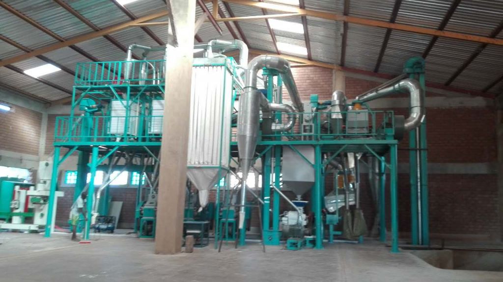 maize flour/corn flour mill machine