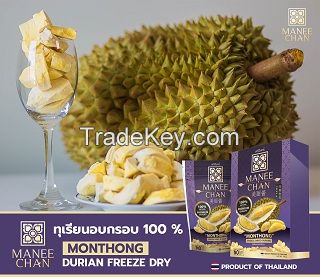 Thai Freeze-Dried Durian, Maneechan