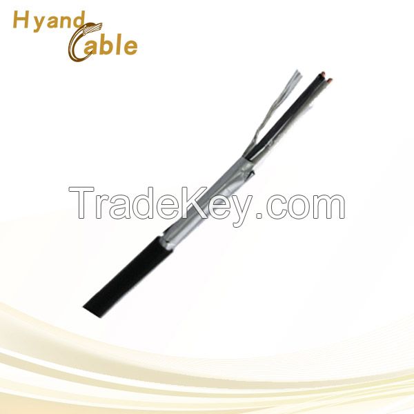 instrumentation cable 0.25 sq mm 1 core shielding aluminium