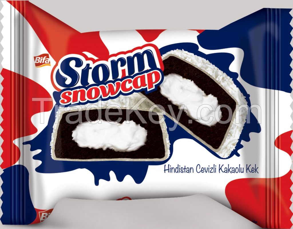 Cake Storm Snowcap 