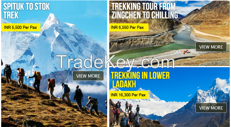 Ladakh Adventure Getaways @ INR 5500 Onwards