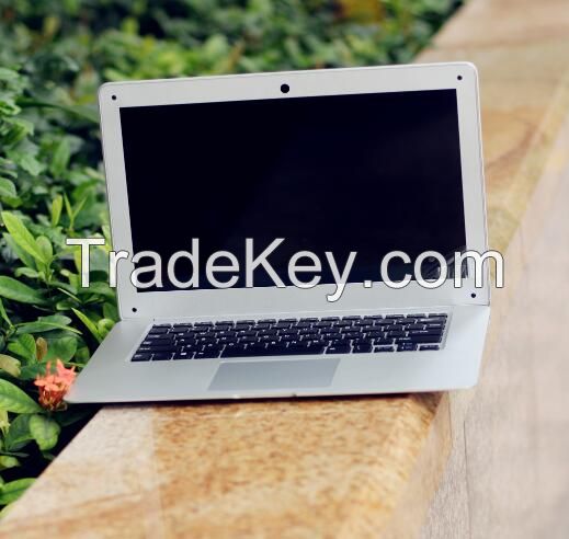 China factory whosale 13.3 inches ultra thin new notebook computer not used laptop