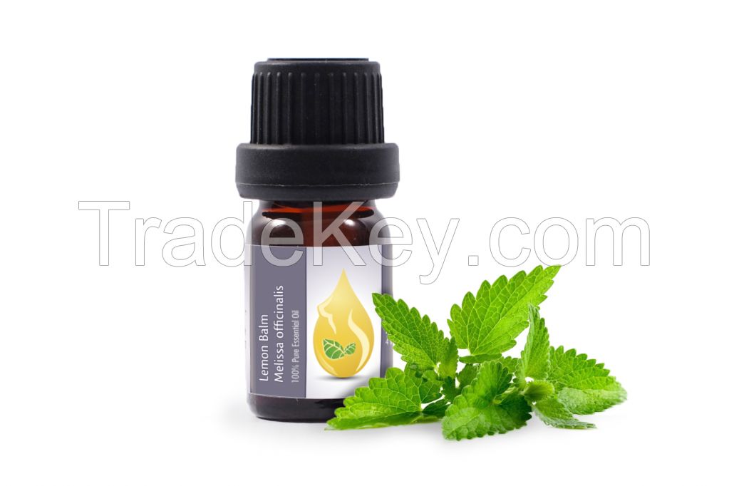 Lemon balm Essential Oil (Melissa Officinalis)