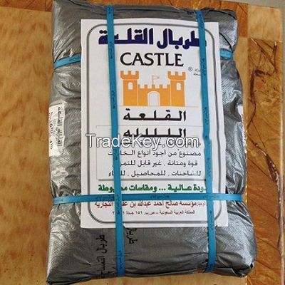 Silver/green tarps Hot-selling at Sudan/Yemen Shield Castle Crocodile brand