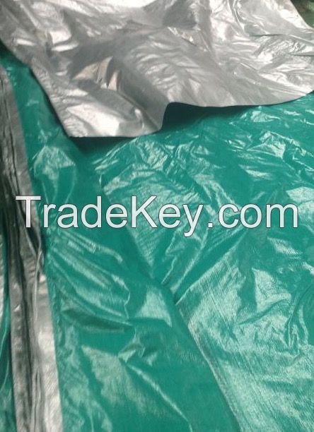 Silver/green tarps Hot-selling at Sudan/Yemen Shield Castle Crocodile brand