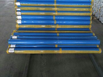 Tarpaulin rolls 2x50m blue/blue Thailand Indonesia Philippines Malaysia hot-selling durable fabrics truck covers