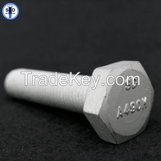 Structural Heavy Hex Bolts ASTM A490