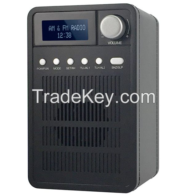 Portable DAB Radio with Sleep and snooze function