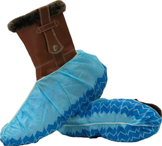 Non Woven Shoe Cover, Non Slip Shoe Cover