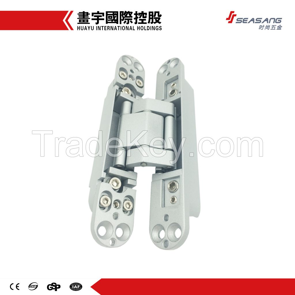 German type 3-way adjustable concealed hinge tectus hinges for security doors