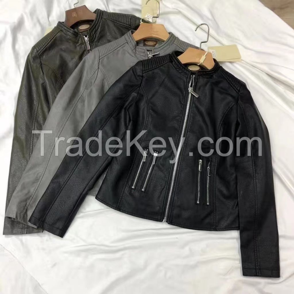 Ladys pu jacket