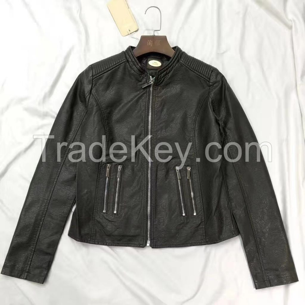 Ladys pu jacket