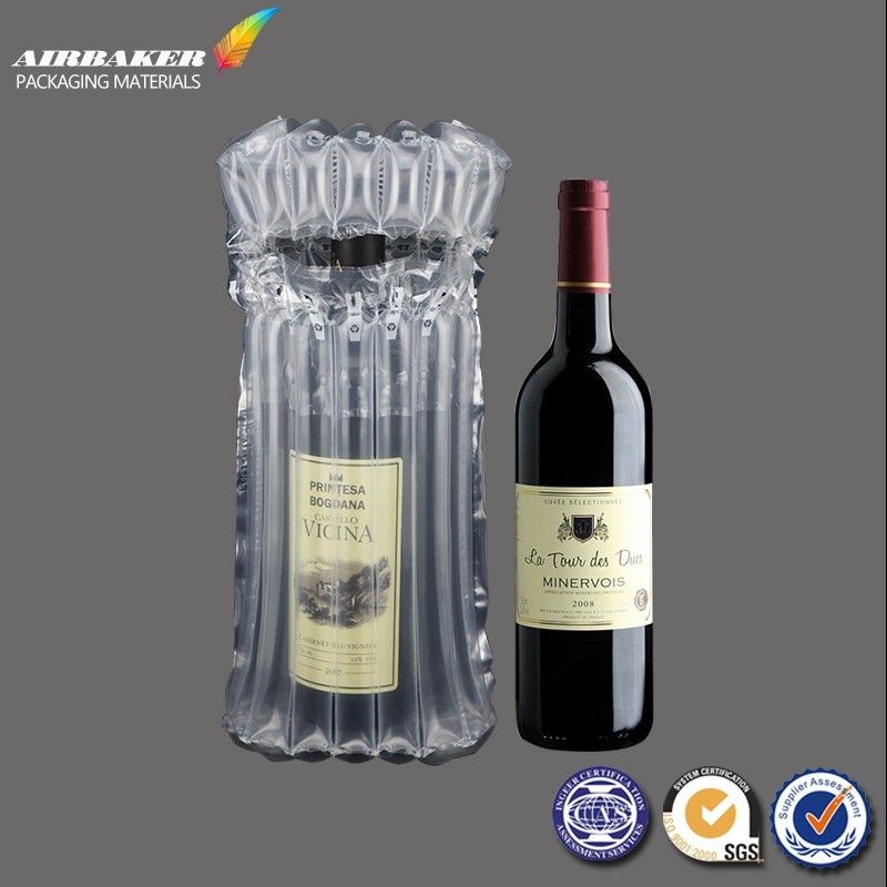 Wholesale Air Column Bag Air Bubble Bag For Wine Bottle