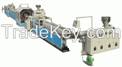  HDPE Silicon Core Pipe Production Line