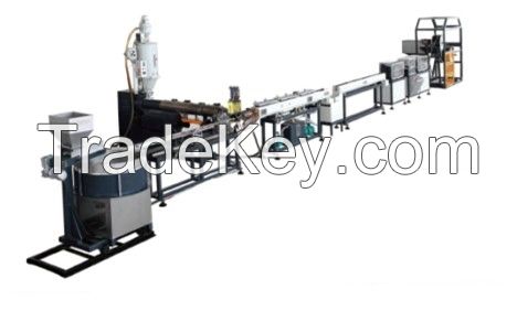  Multi-purpose steel wire reinforced plastic pipe production line