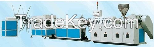 Peroxide cross-linking polythene   PE-Xa   pipe production line