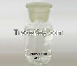 High quality Phosphoric acid for export.