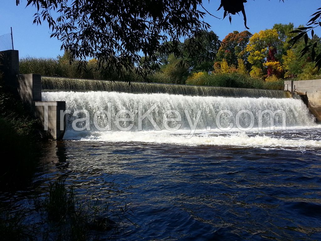 Micro Hydro Archimedes Screw Generators