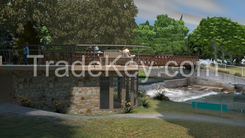 Archimedes Screw Generator - Micro Hydro-Electric Projects