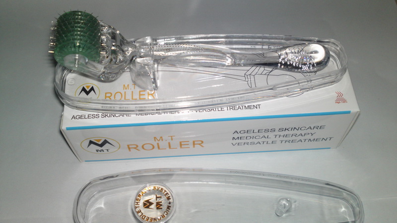 stainless steel micro needle derma roller CE certificate