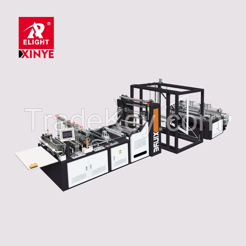 XY-600/700/800 Nonwoven Flat Bag Making Machine