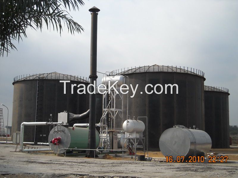 5000MT Recycling Stackable Bitumen Metal Silo Tanks for Rent