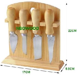 wooden knife rest 058