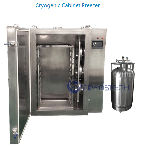 Cryogenic Liquid Nitrogen Quick Freezer