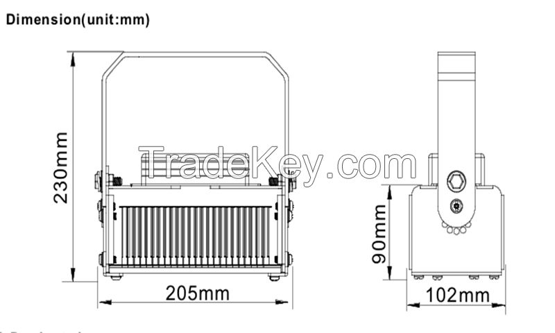 LED grow light