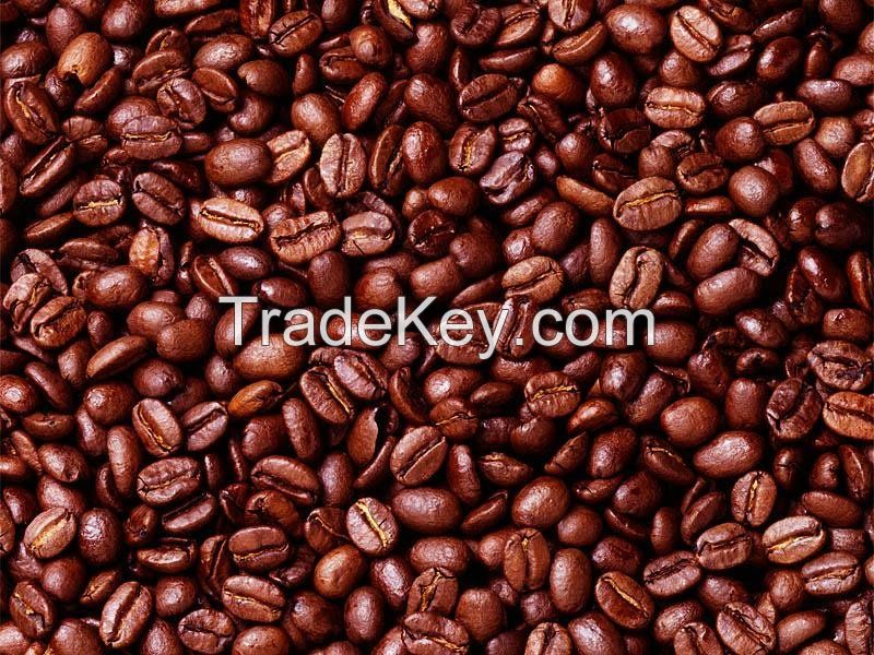 ROASTED ARABICA COFFEE BEANS