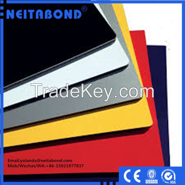 3mm 4mm 5mm 6mm PE/PVDF Alucobond ACM ACP Aluminum Composite panel for construction and signage