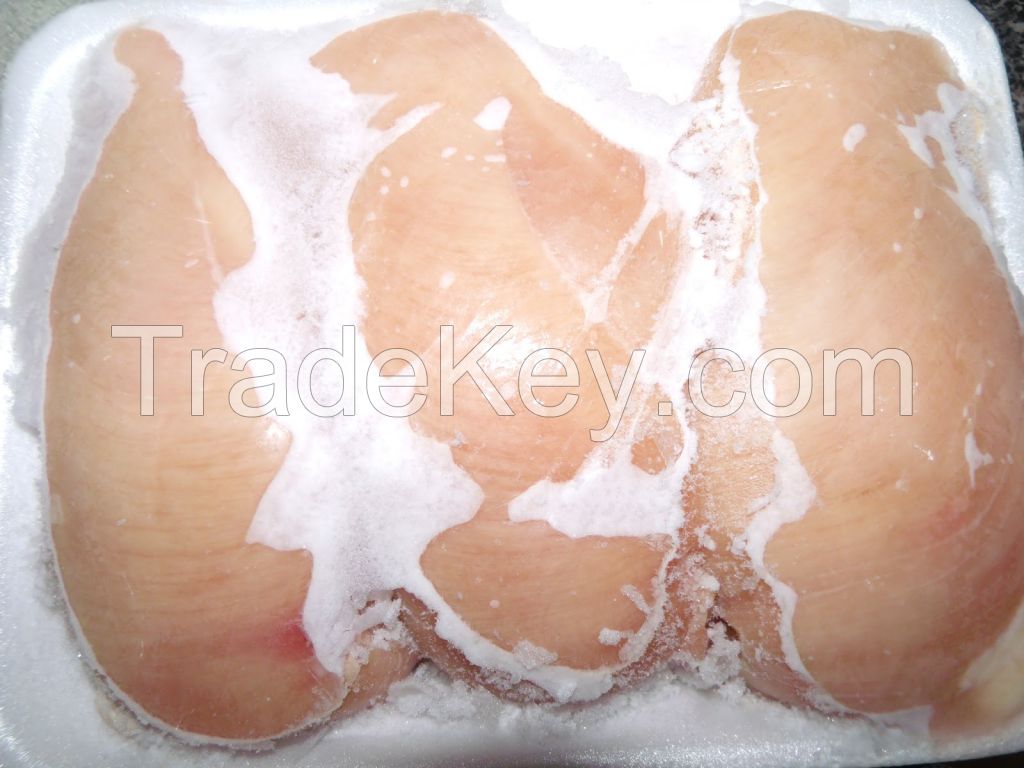 BEST QUALITY FROZEN HALAL BONELESS / SKINLESS CHICKEN BREAST FOR SALE