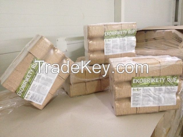 Best Quality RUF Wood Briquettes/Wood Briquettes/Wood Pellets