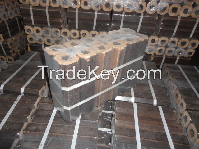 Top Quality Pini kay Wood Briquettes for sale Direct Factory