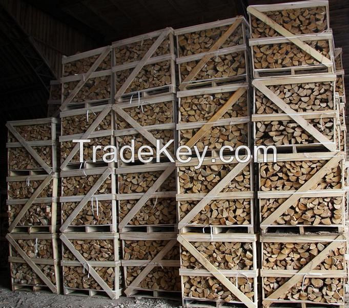 Oak Kiln Dried Firewood With Low Moisture (15-20%)