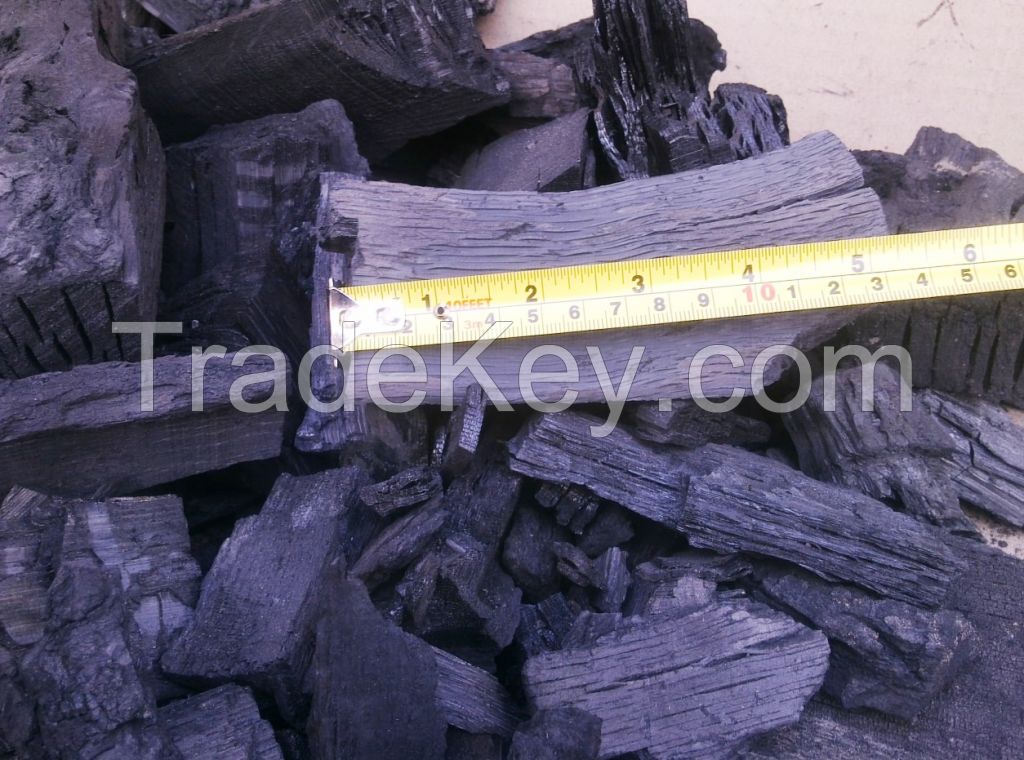 HardWood Charcoal For BBQ, RESTAURANTS AND  INDUSTRIAL USES, ETC.smokeless,odorless,innocuous,with black pragmatical structure,long burning time