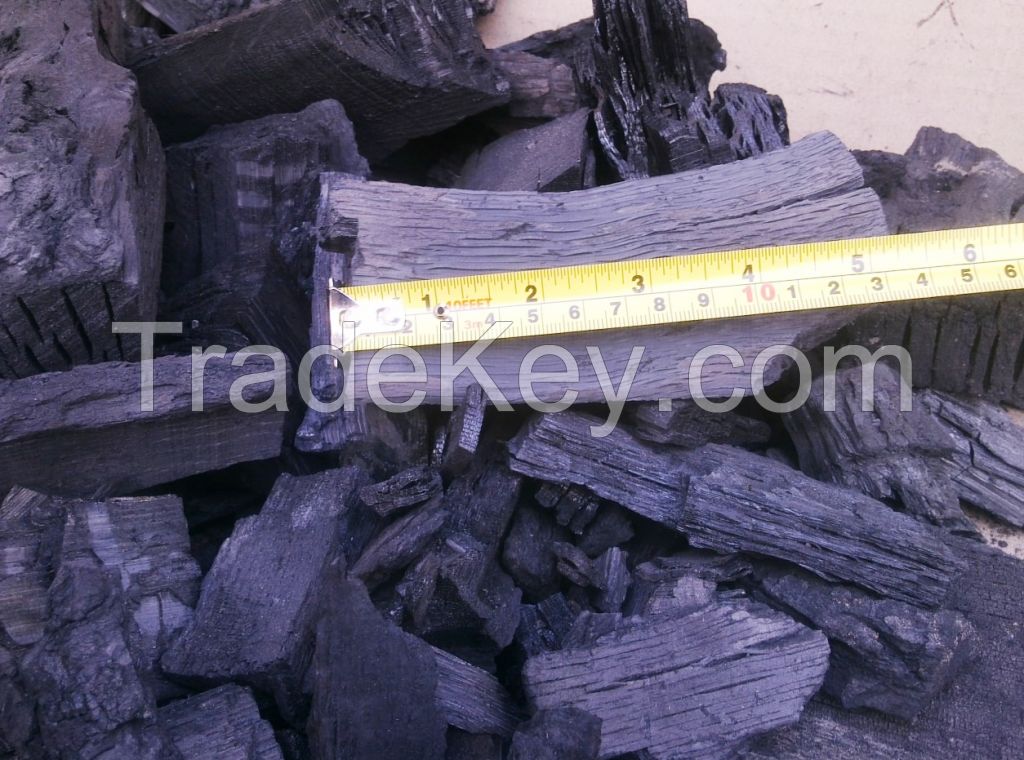 HEXAGONAL SAWDUST BRIQUETTES CHARCOAL WITH SMALL HOLE IN THE MIDDLE BURNING TIME MORE THAN 8 HOURS 30 MIN