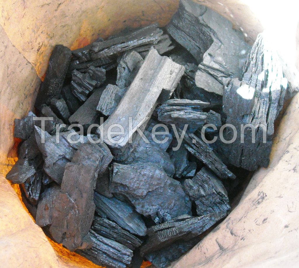 HardWood Charcoal For BBQ, RESTAURANTS AND  INDUSTRIAL USES, ETC.smokeless,odorless,innocuous,with black pragmatical structure,long burning time