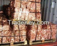 PURE COPPER SCRAP,COPPER WIRE SCRAP 99.99%, COPER WIRE MILBERRY SCRAP